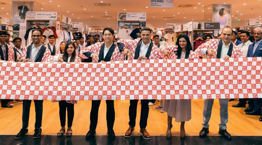 UNIQLO Celebrates Opening of First Store in Bengaluru